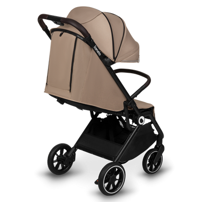 Καρότσι Ταξιδίου Cloe Beige Sand Lionelo