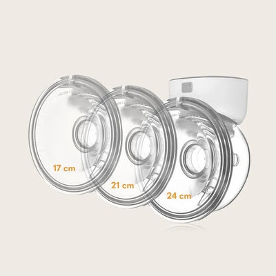 Ηλεκτρικό Ασύρματο Θήλαστρο Fidi Free Simple White Lionelo