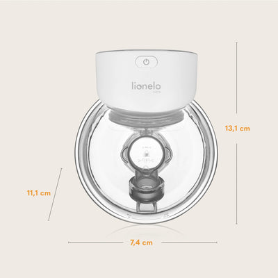 Ηλεκτρικό Ασύρματο Θήλαστρο Fidi Free Simple White Lionelo