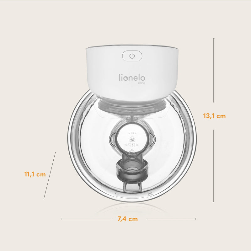 Ηλεκτρικό Ασύρματο Θήλαστρο Fidi Free Simple White Lionelo