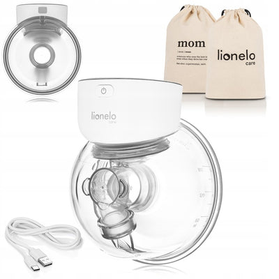 Ηλεκτρικό Ασύρματο Θήλαστρο Fidi Free Simple White Lionelo