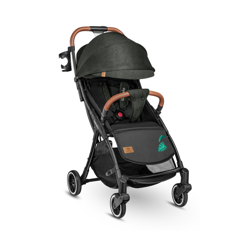 Lionelo Julie One Καρότσι Ταξιδίου Tropical Green
