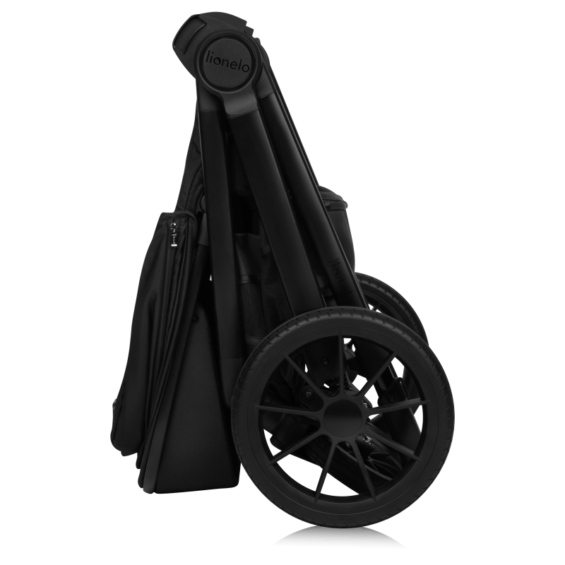 Βρεφικό Καρότσι Layla 3 σε 1 Black Lionelo