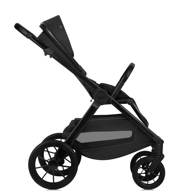 Βρεφικό Καρότσι Layla 3 σε 1 Black Lionelo