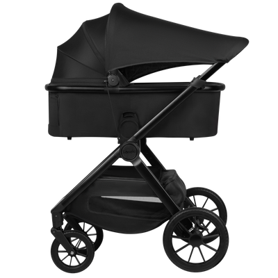 Καρότσι Layla 2 σε 1 Black Lionelo