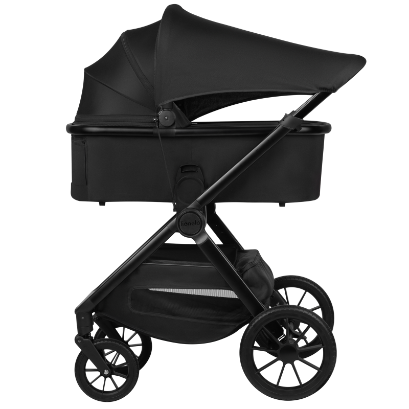 Καρότσι Layla 2 σε 1 Black Lionelo