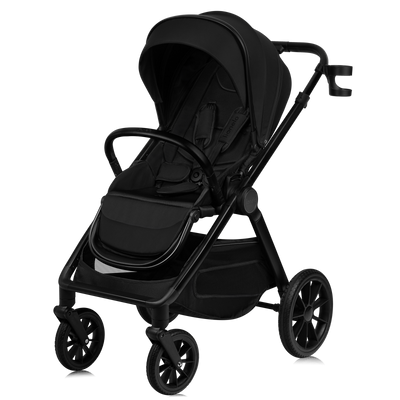 Καρότσι Layla 2 σε 1 Black Lionelo