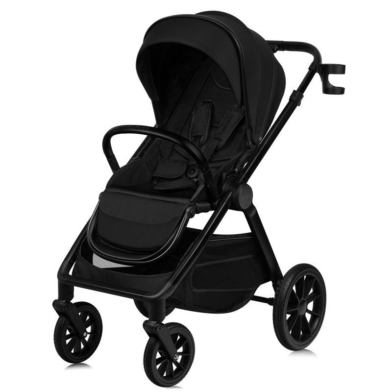 Καρότσι Layla 2 σε 1 Black Lionelo
