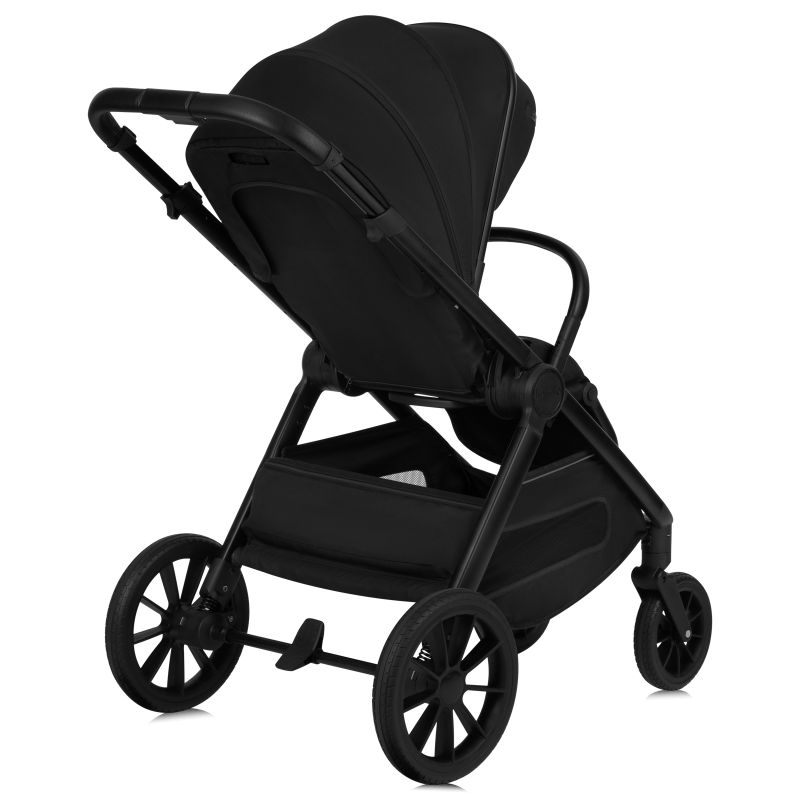 Βρεφικό Καρότσι Layla 3 σε 1 Black Lionelo