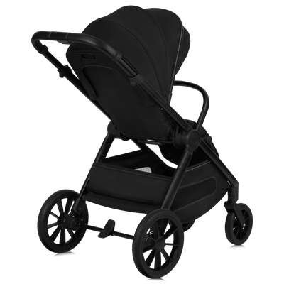 Καρότσι Layla 2 σε 1 Black Lionelo