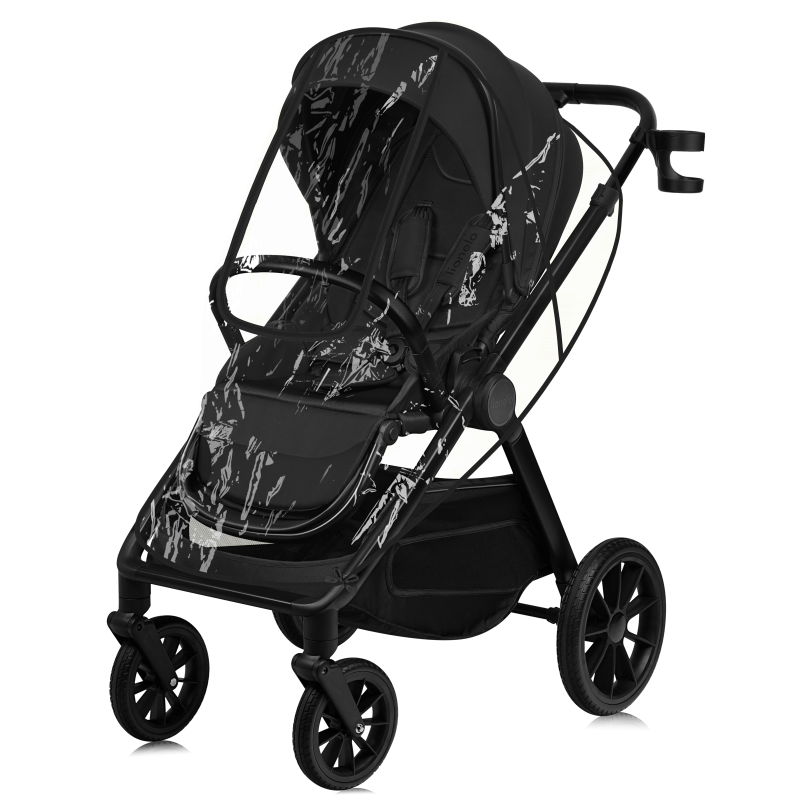 Καρότσι Layla 2 σε 1 Black Lionelo