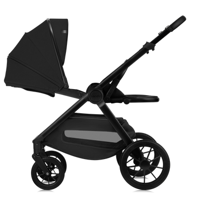 Βρεφικό Καρότσι Layla 3 σε 1 Black Lionelo