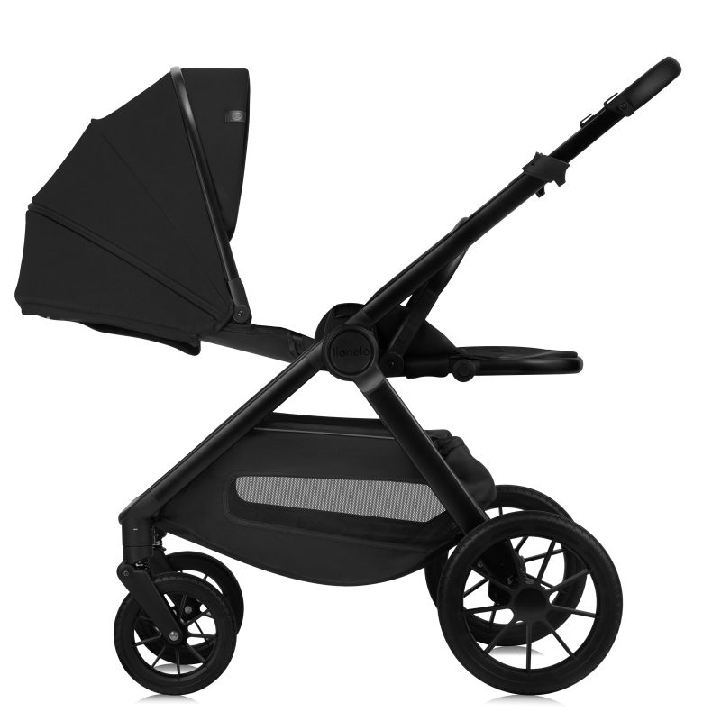 Καρότσι Layla 2 σε 1 Black Lionelo