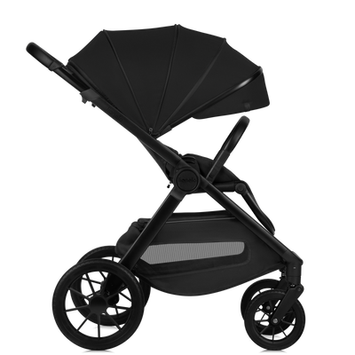 Βρεφικό Καρότσι Layla 3 σε 1 Black Lionelo