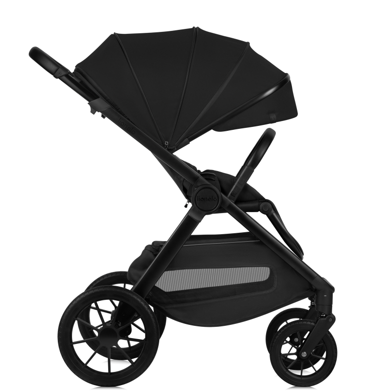 Βρεφικό Καρότσι Layla 3 σε 1 Black Lionelo