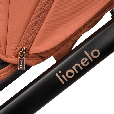 Βρεφικό Καρότσι Layla 3 σε 1 Brown Rust Lionelo
