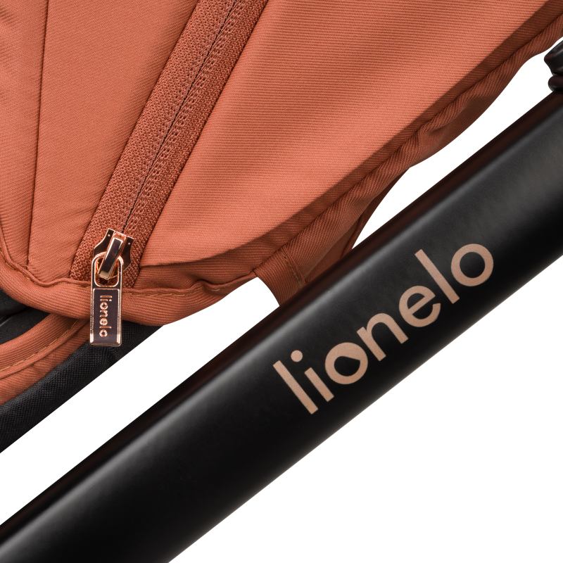 Βρεφικό Καρότσι Layla 3 σε 1 Brown Rust Lionelo