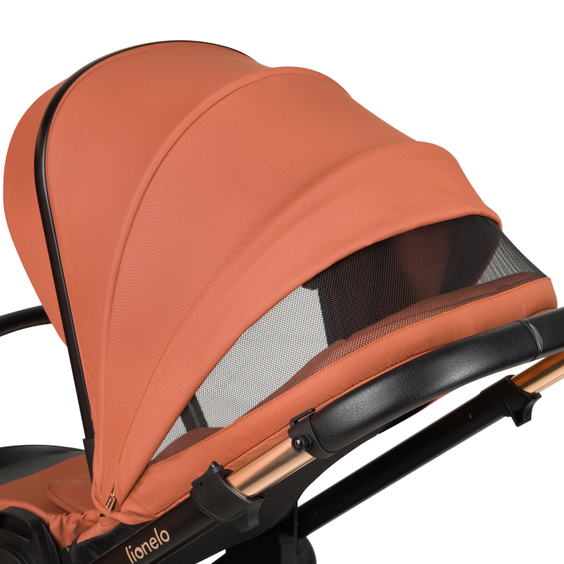 Βρεφικό Καρότσι Layla 3 σε 1 Brown Rust Lionelo
