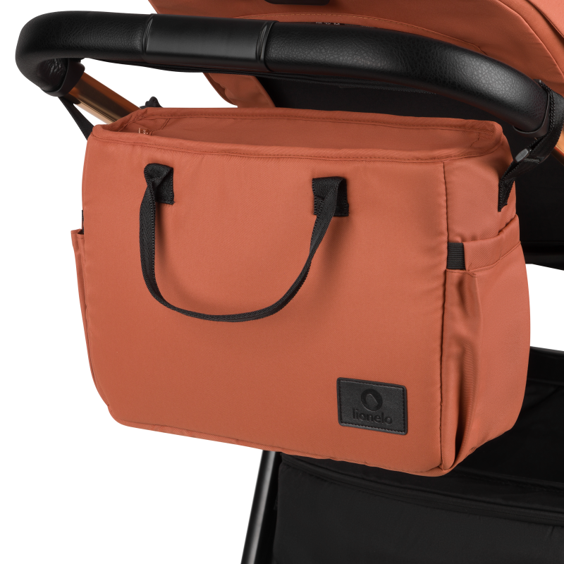 Βρεφικό Καρότσι Layla 3 σε 1 Brown Rust Lionelo