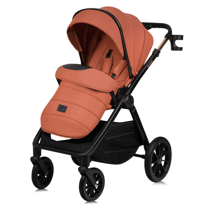 Βρεφικό Καρότσι Layla 3 σε 1 Brown Rust Lionelo
