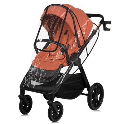 Βρεφικό Καρότσι Layla 3 σε 1 Brown Rust Lionelo