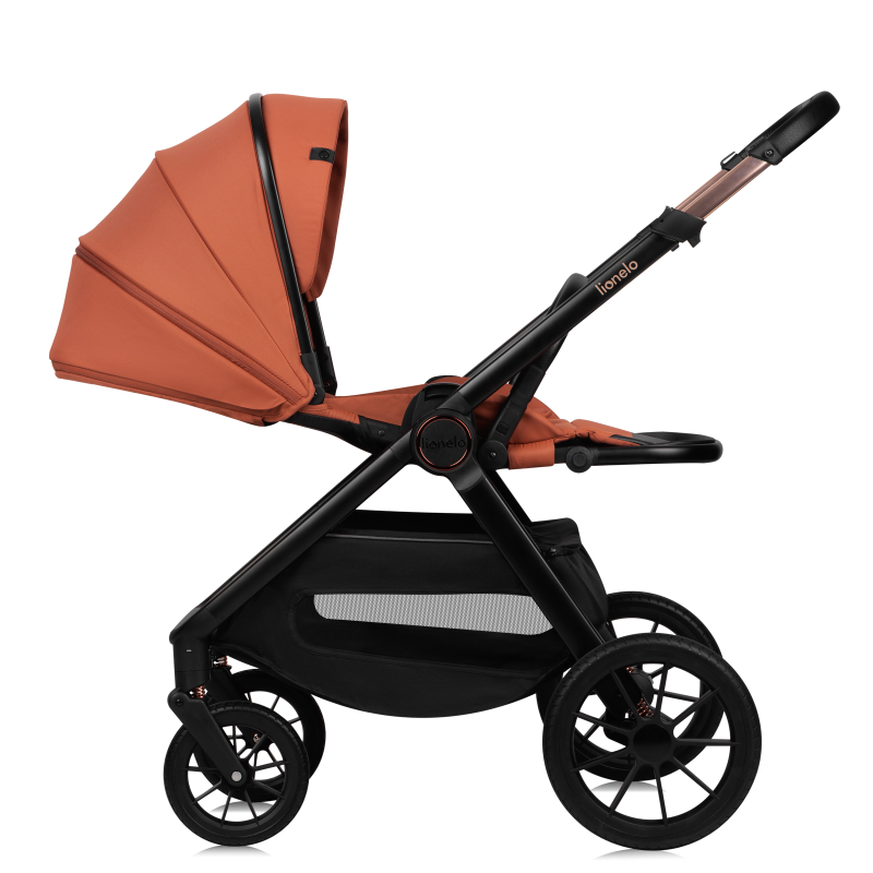 Βρεφικό Καρότσι Layla 3 σε 1 Brown Rust Lionelo