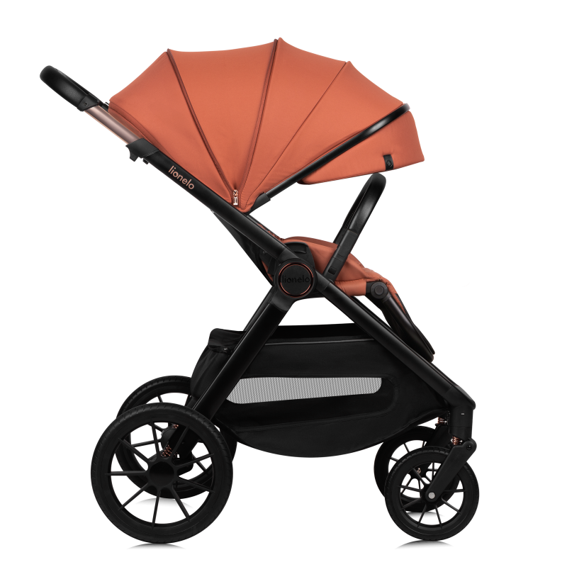 Βρεφικό Καρότσι Layla 3 σε 1 Brown Rust Lionelo
