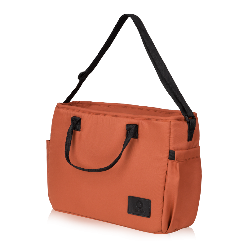 Βρεφικό Καρότσι Layla 3 σε 1 Brown Rust Lionelo
