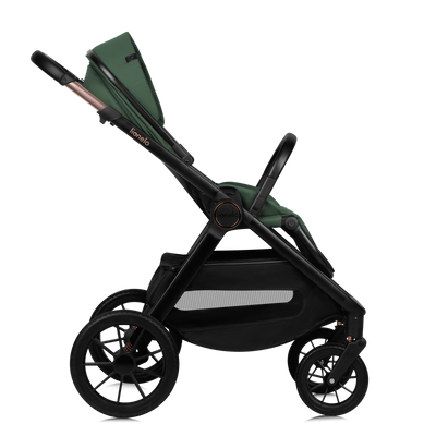 Βρεφικό Καρότσι Layla 3 σε 1 Green Forest Lionelo