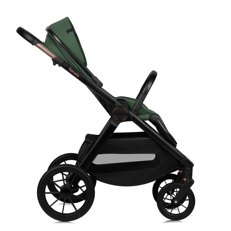 Βρεφικό Καρότσι Layla 3 σε 1 Green Forest Lionelo