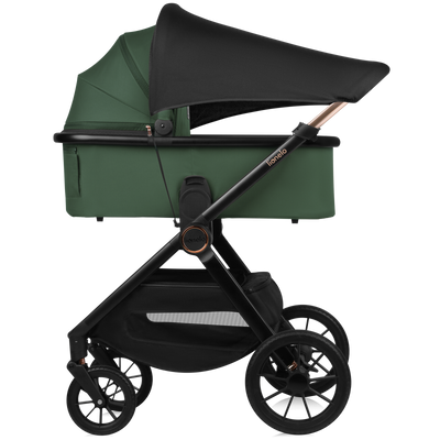 Καρότσι Layla 2 σε 1 Green Forest Lionelo