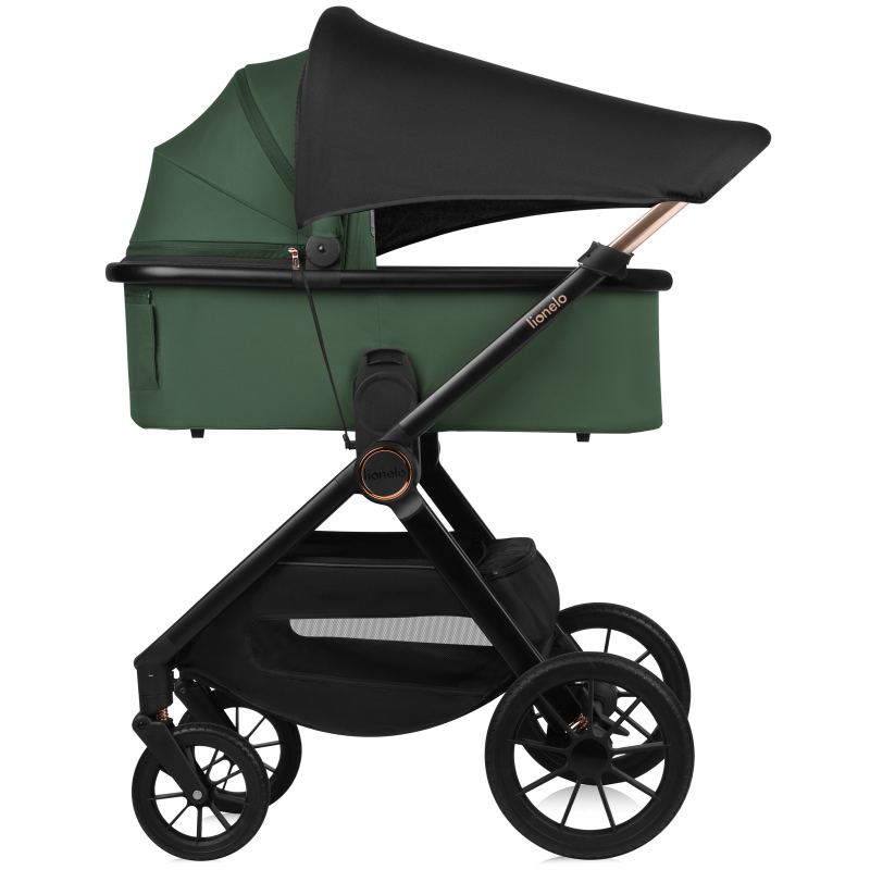 Καρότσι Layla 2 σε 1 Green Forest Lionelo