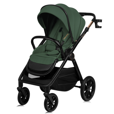 Καρότσι Layla 2 σε 1 Green Forest Lionelo
