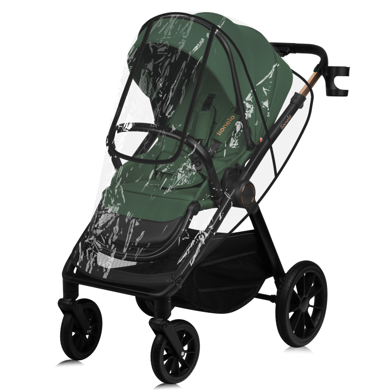 Καρότσι Layla 2 σε 1 Green Forest Lionelo