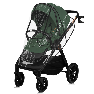Βρεφικό Καρότσι Layla 3 σε 1 Green Forest Lionelo