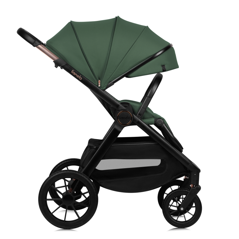 Βρεφικό Καρότσι Layla 3 σε 1 Green Forest Lionelo