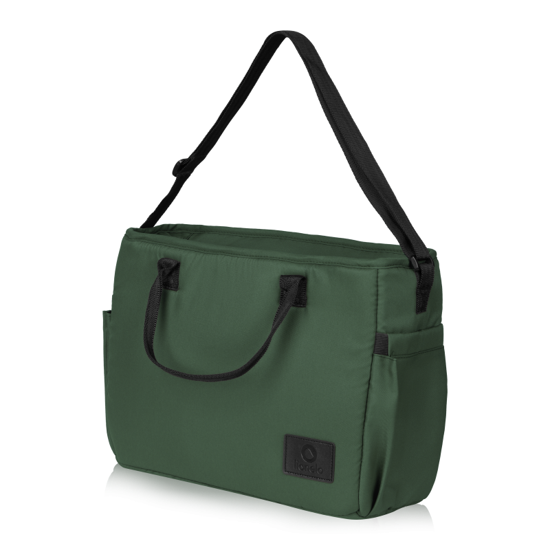 Βρεφικό Καρότσι Layla 3 σε 1 Green Forest Lionelo