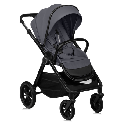 Καρότσι Layla 2 σε 1 Gray Stone Lionelo
