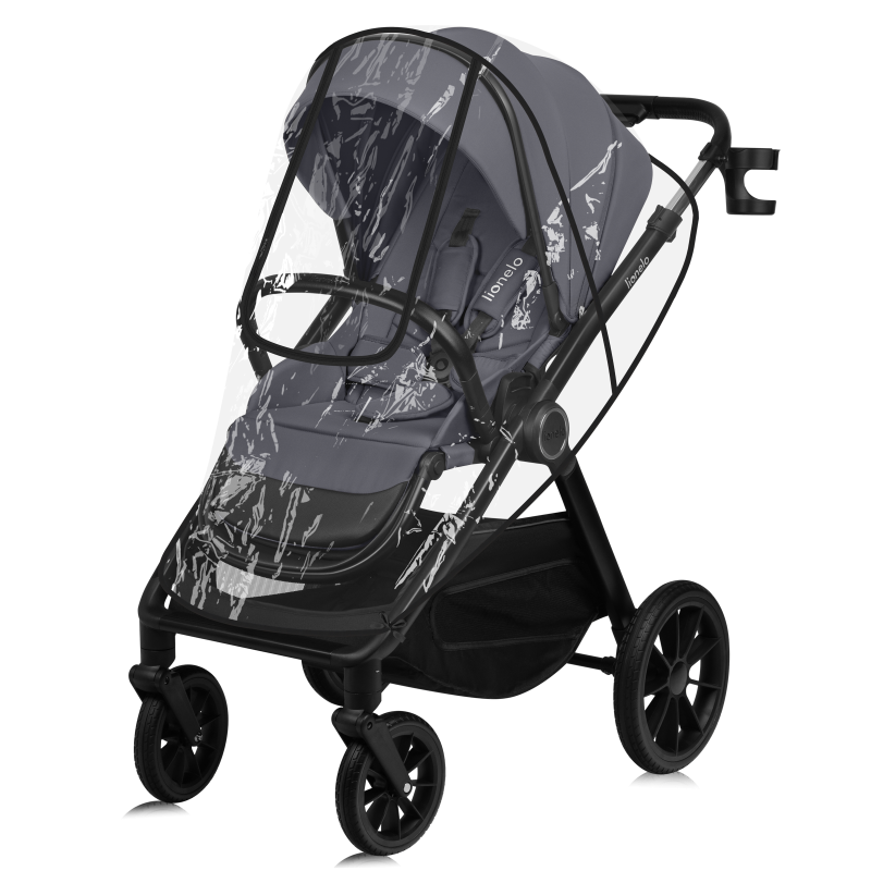 Καρότσι Layla 2 σε 1 Gray Stone Lionelo