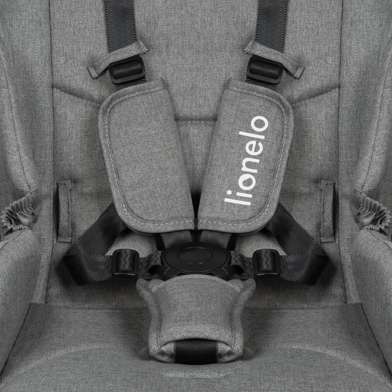 Βρεφικό Καρότσι  Meril 3 σε 1 Gray Stone Lionelo