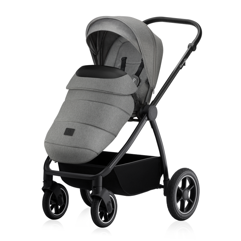 Βρεφικό Καρότσι  Meril 3 σε 1 Gray Stone Lionelo
