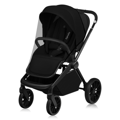 Καρότσι Βρεφικό Mika Plus Black Onyx 3 σε 1 Lionelo