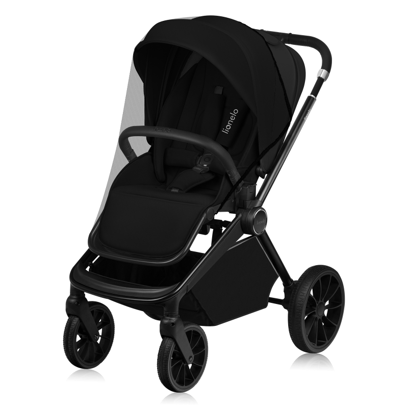Καρότσι Βρεφικό Mika Plus Black Onyx 3 σε 1 Lionelo