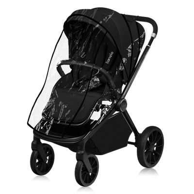 Καρότσι Βρεφικό Mika Plus Black Onyx 3 σε 1 Lionelo