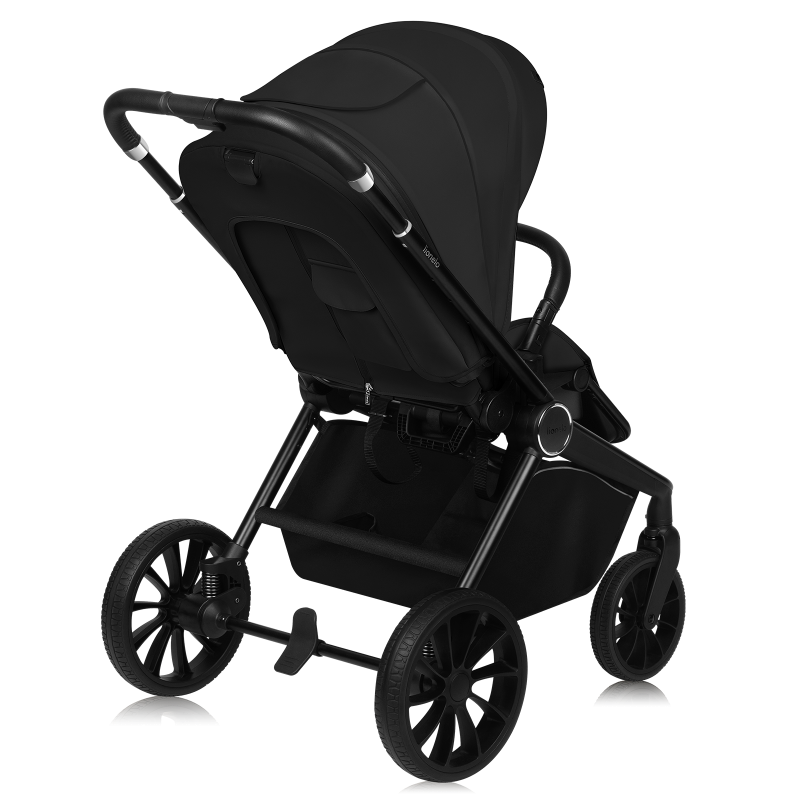 Καρότσι Βρεφικό Mika Plus Black Onyx 3 σε 1 Lionelo