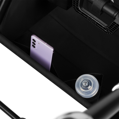 Καρότσι Βρεφικό Mika Plus Black Onyx 3 σε 1 Lionelo