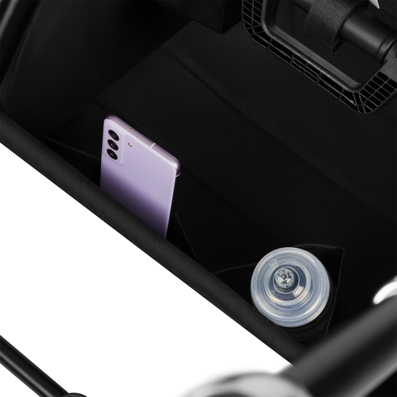 Καρότσι Βρεφικό Mika Plus Black Onyx 3 σε 1 Lionelo