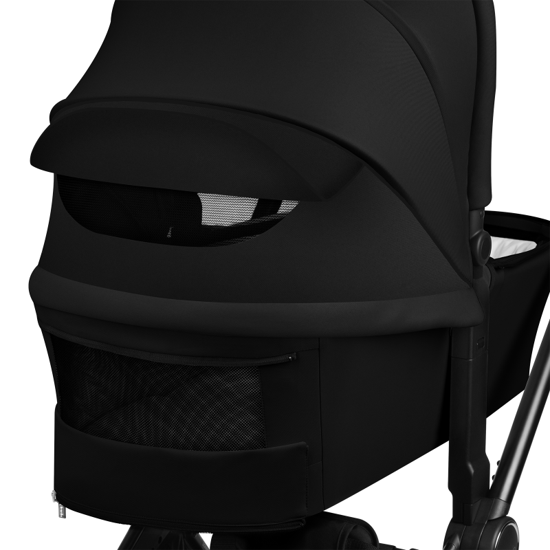 Καρότσι Βρεφικό Mika Plus Black Onyx 3 σε 1 Lionelo