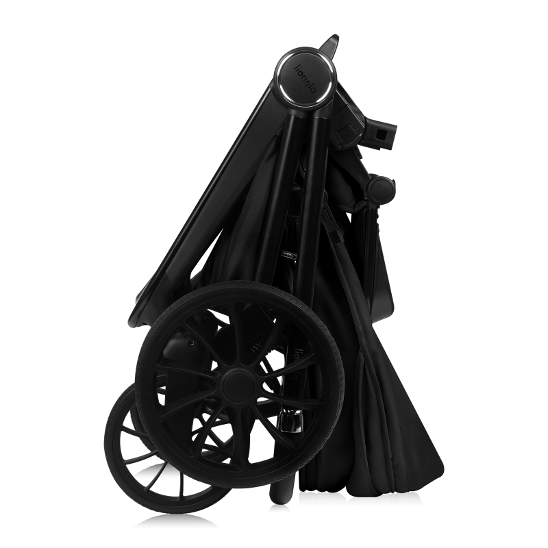 Καρότσι Βρεφικό Mika Plus Black Onyx 3 σε 1 Lionelo