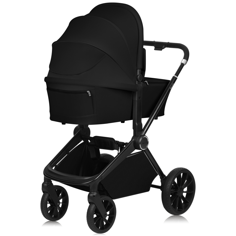 Καρότσι Βρεφικό Mika Plus Black Onyx 3 σε 1 Lionelo